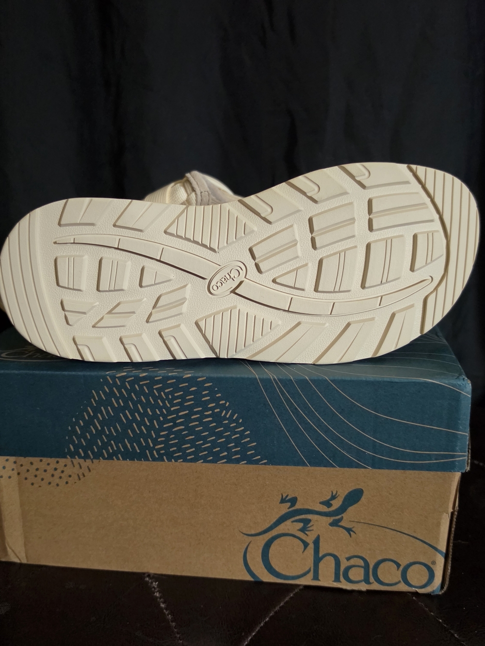 Chaco Canyon Woven Clog in Sandstone - Picture 2 of 5